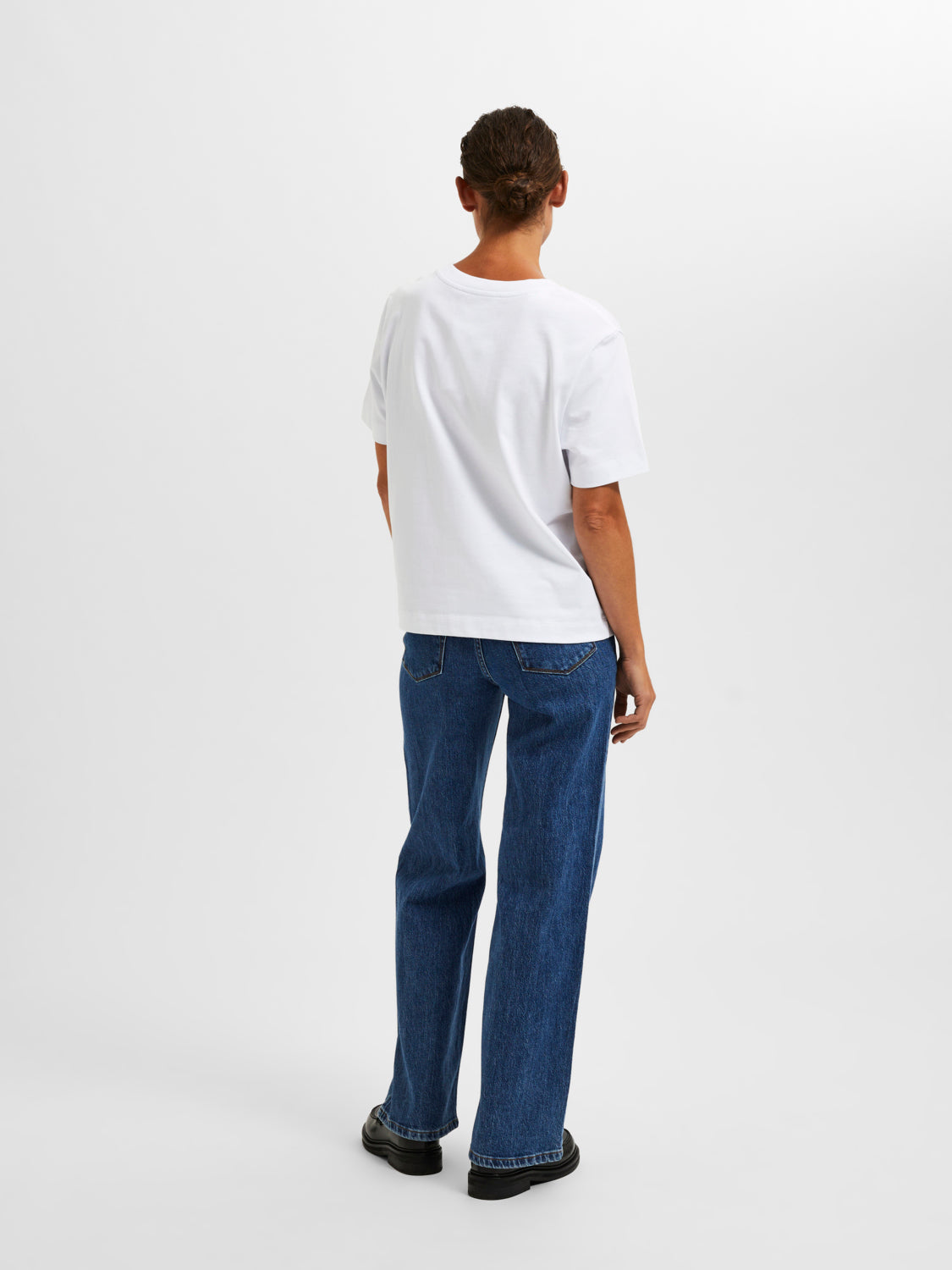 SLFESSENTIAL T-Shirt - Bright White